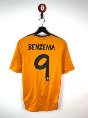 Real Madrid Benzema 2013-14 third shirt