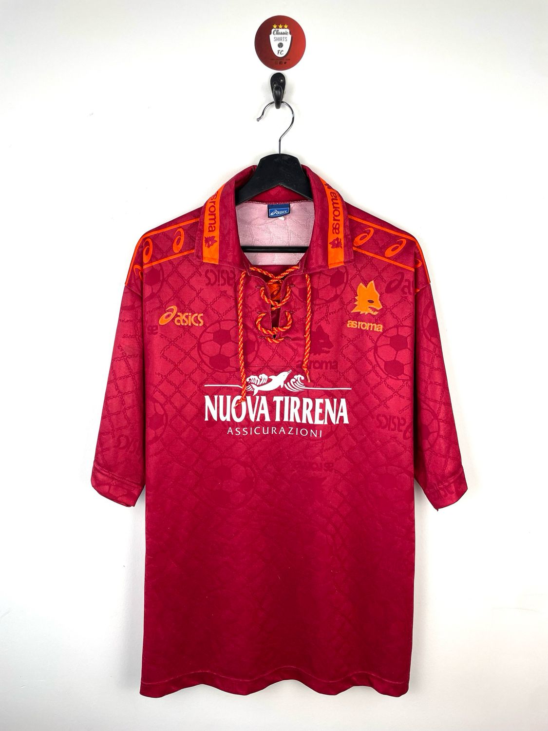 AS Roma 1994-95 home shirt
