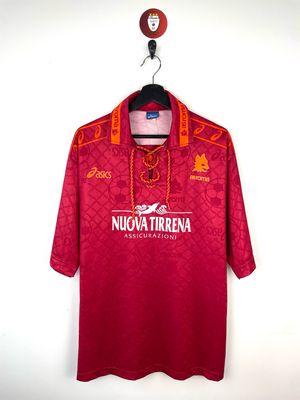 AS Roma 1994-95 home shirt