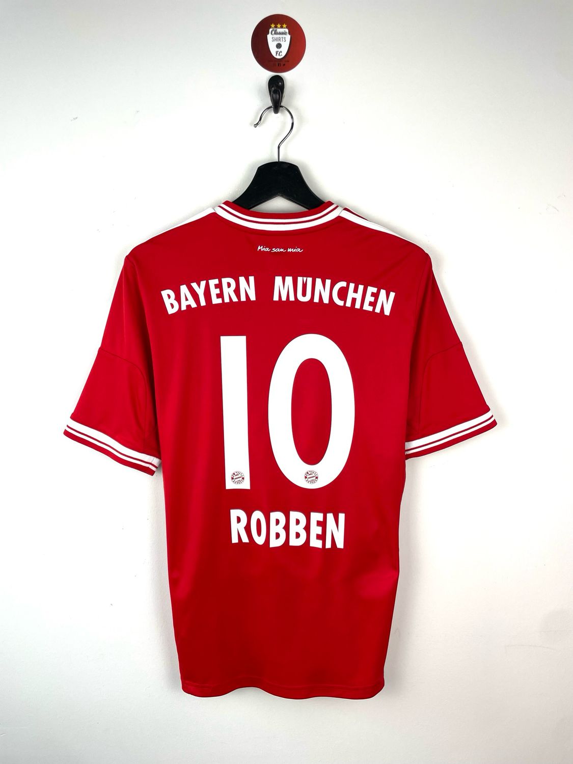Bayern Munich Robben 2013-14 home shirt