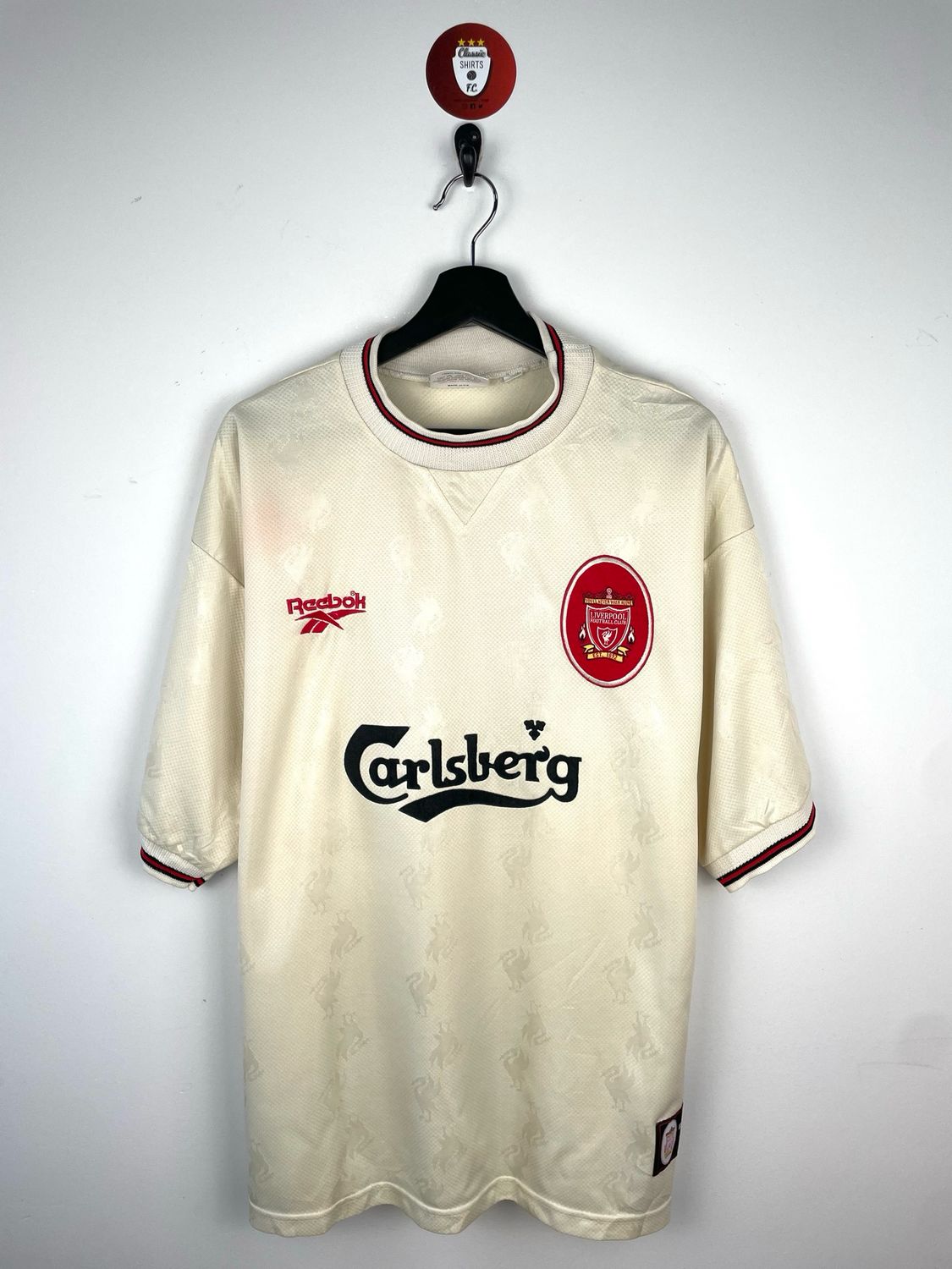 Liverpool 1996-97 away shirt