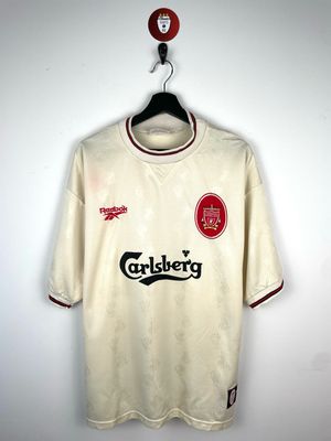 Liverpool 1996-97 away shirt