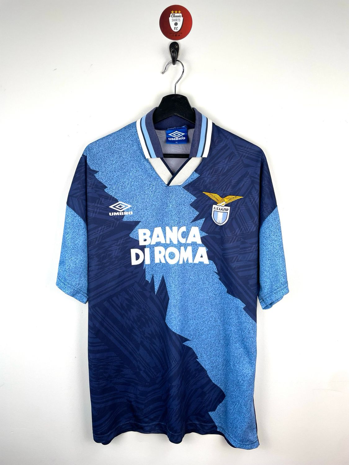Lazio Roma 1994-96 away shirt