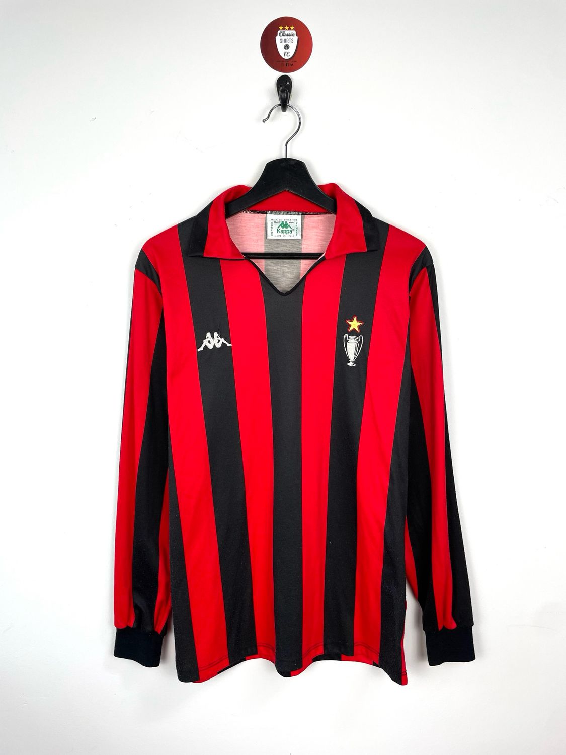 AC Milan 1988-89 Intercontinental cup home shirt