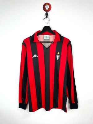 AC Milan 1988-89 Intercontinental cup home shirt