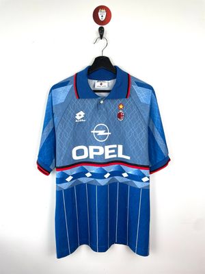 AC Milan 1995-96 fourth shirt