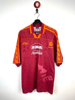AS Roma 1995-96 home shirt