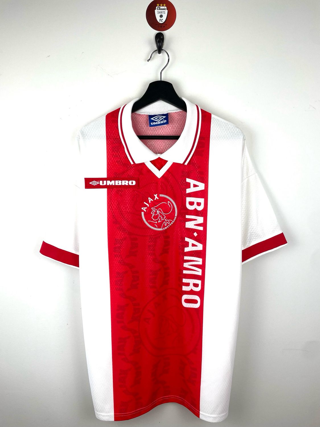 Ajax 1998-99 home shirt