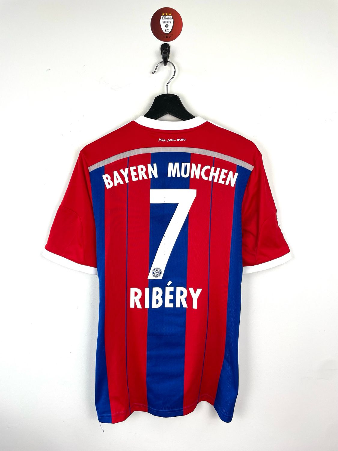 Bayern Munich Ribery 2014-15 home shirt