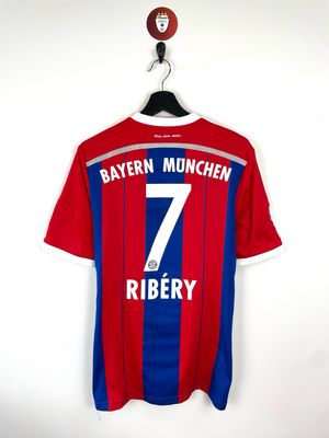 Bayern Munich Ribery 2014-15 home shirt