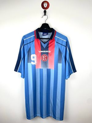 Fortuna Dusseldorf 1999-00 away shirt #9