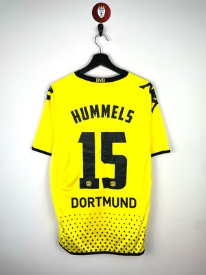 Borussia Dortmund 2011-12 Hummels Vivawest shirt