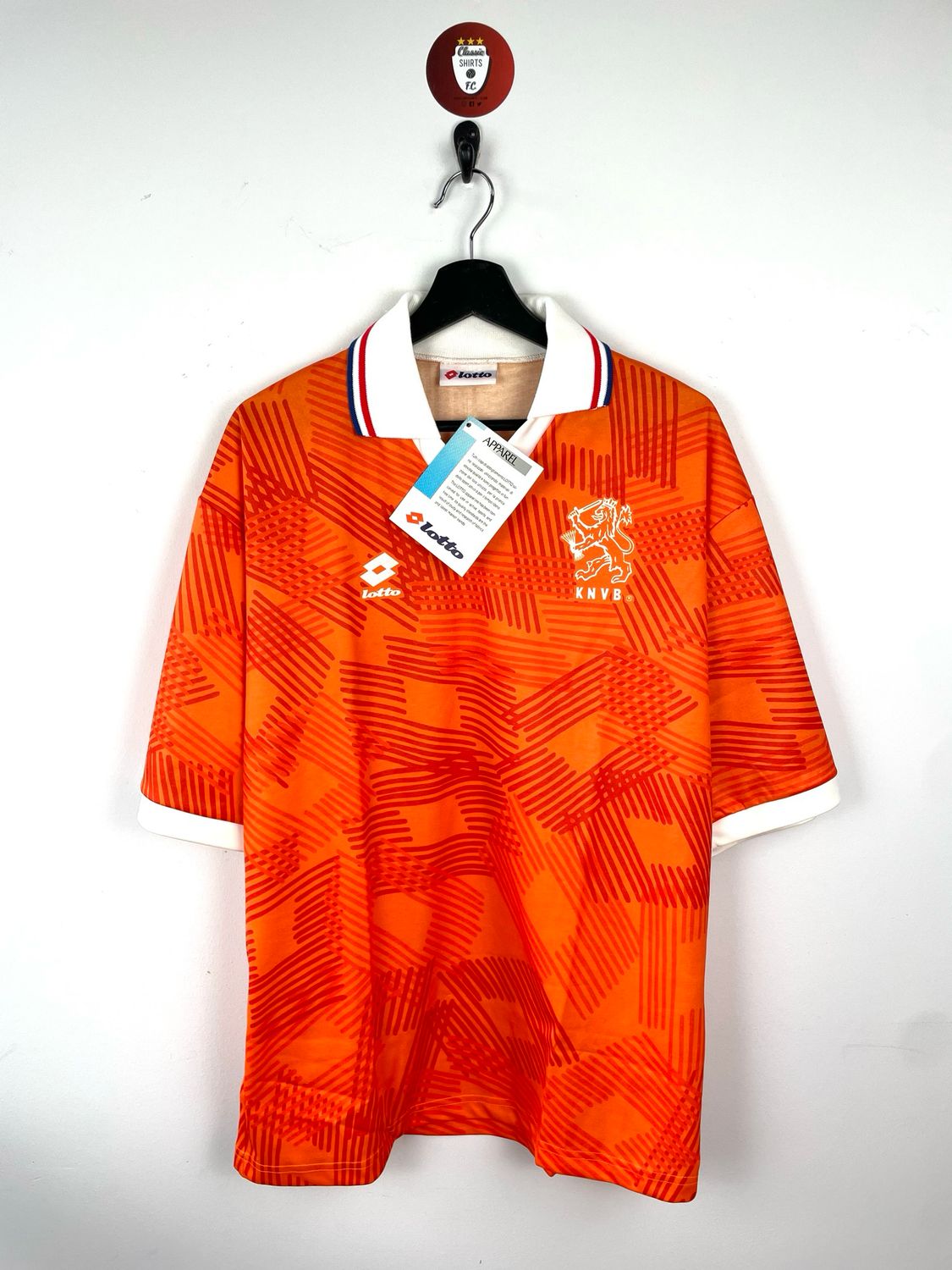 Holland 1992-94 home shirt BNWT