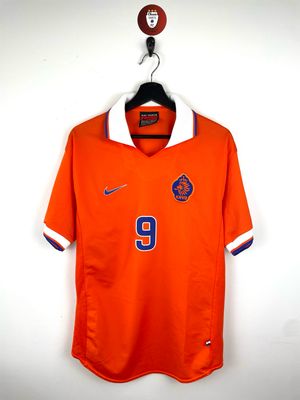 Holland 1997-98 playerissue #9 home shirt