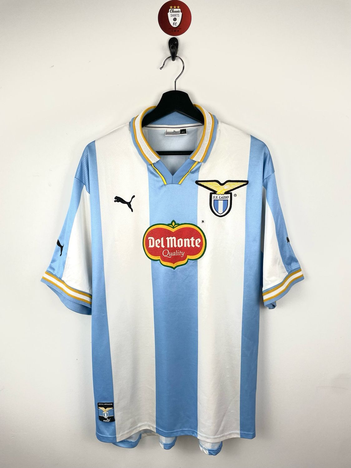 Lazio Roma 1999-00 European home shirt