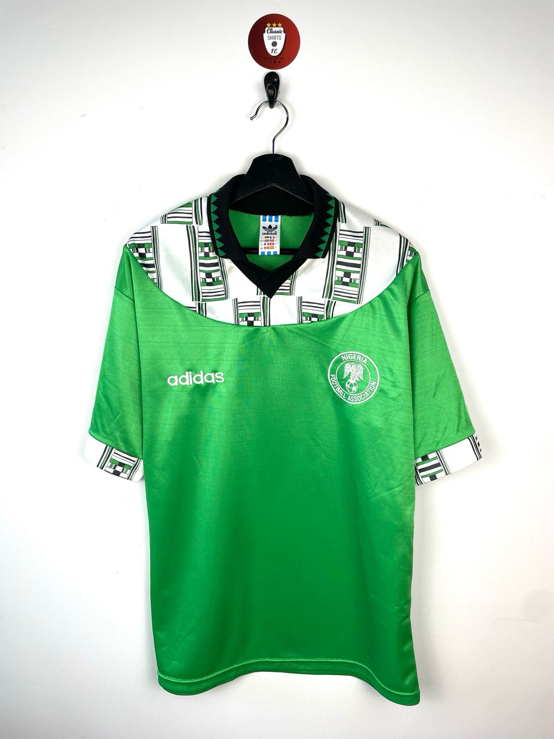 Nigeria 1994-96 home shirt