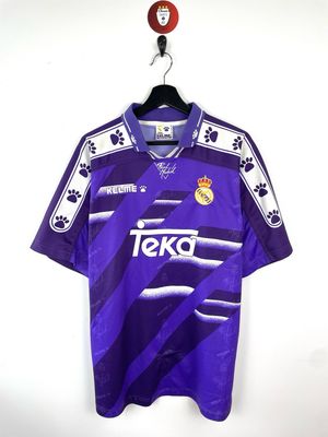 Real Madrid 1994-96 away shirt