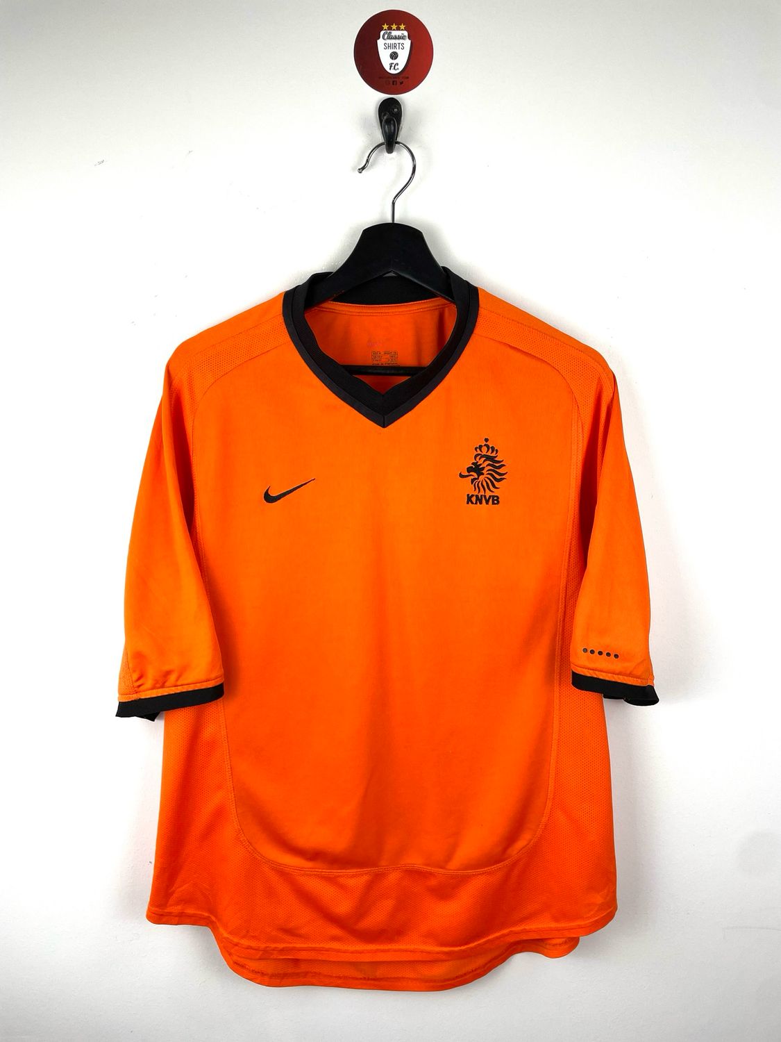 Holland 2000-02 home shirt