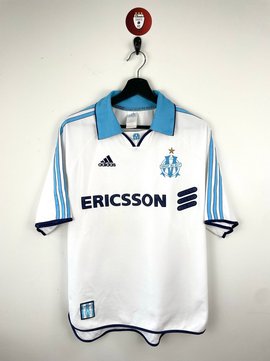 Olympique Marseille 1999-00 home shirt