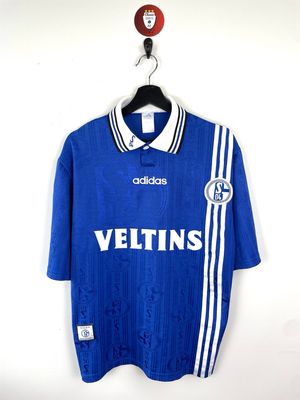 Schalke 04 1997-98 home shirt
