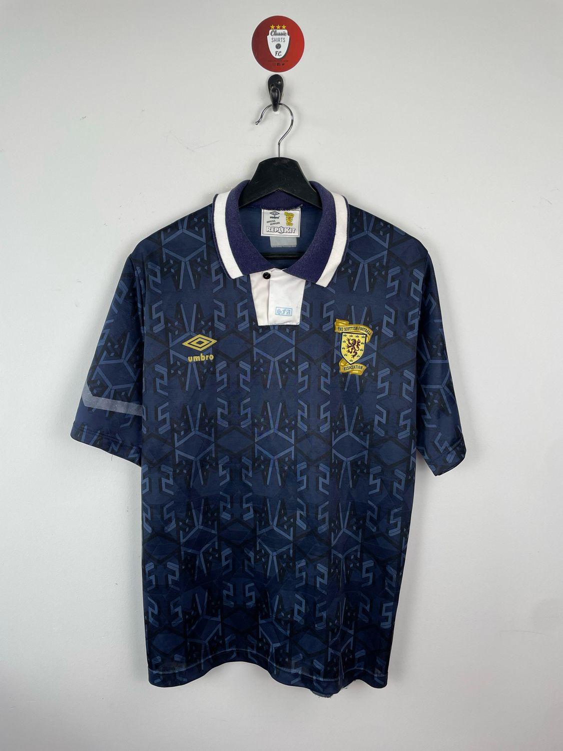 Scotland 1991-94 home shirt