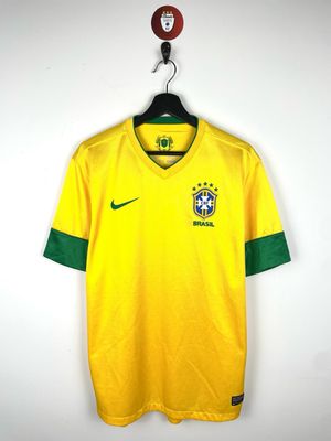 Brazil 2012-13 home shirt