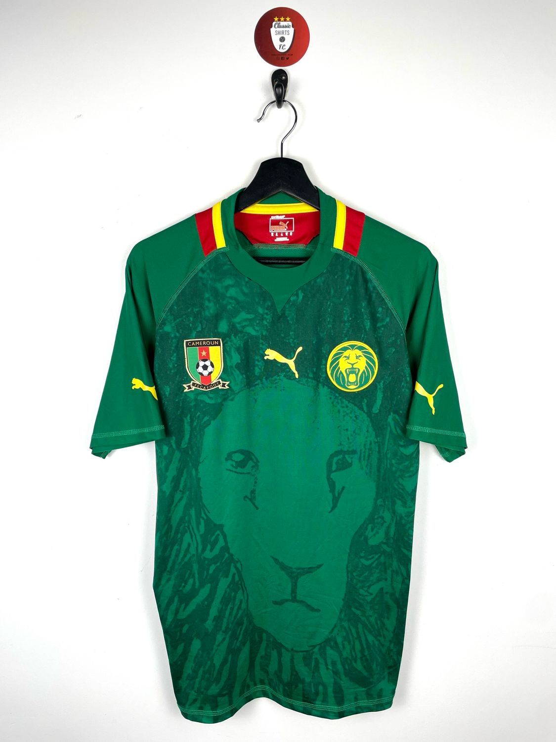 Cameroon 2012-14 home shirt