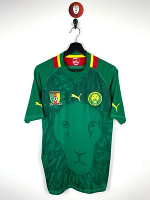 Cameroon 2012-14 home shirt