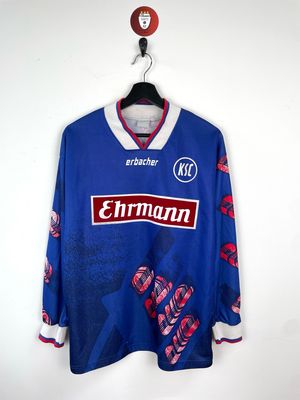 Karlsruhe 1994-95 away shirt #10