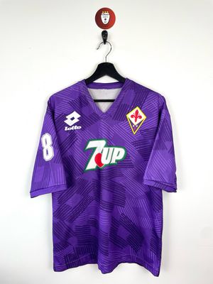 Fiorentina 1991-93 playerissue training shirt