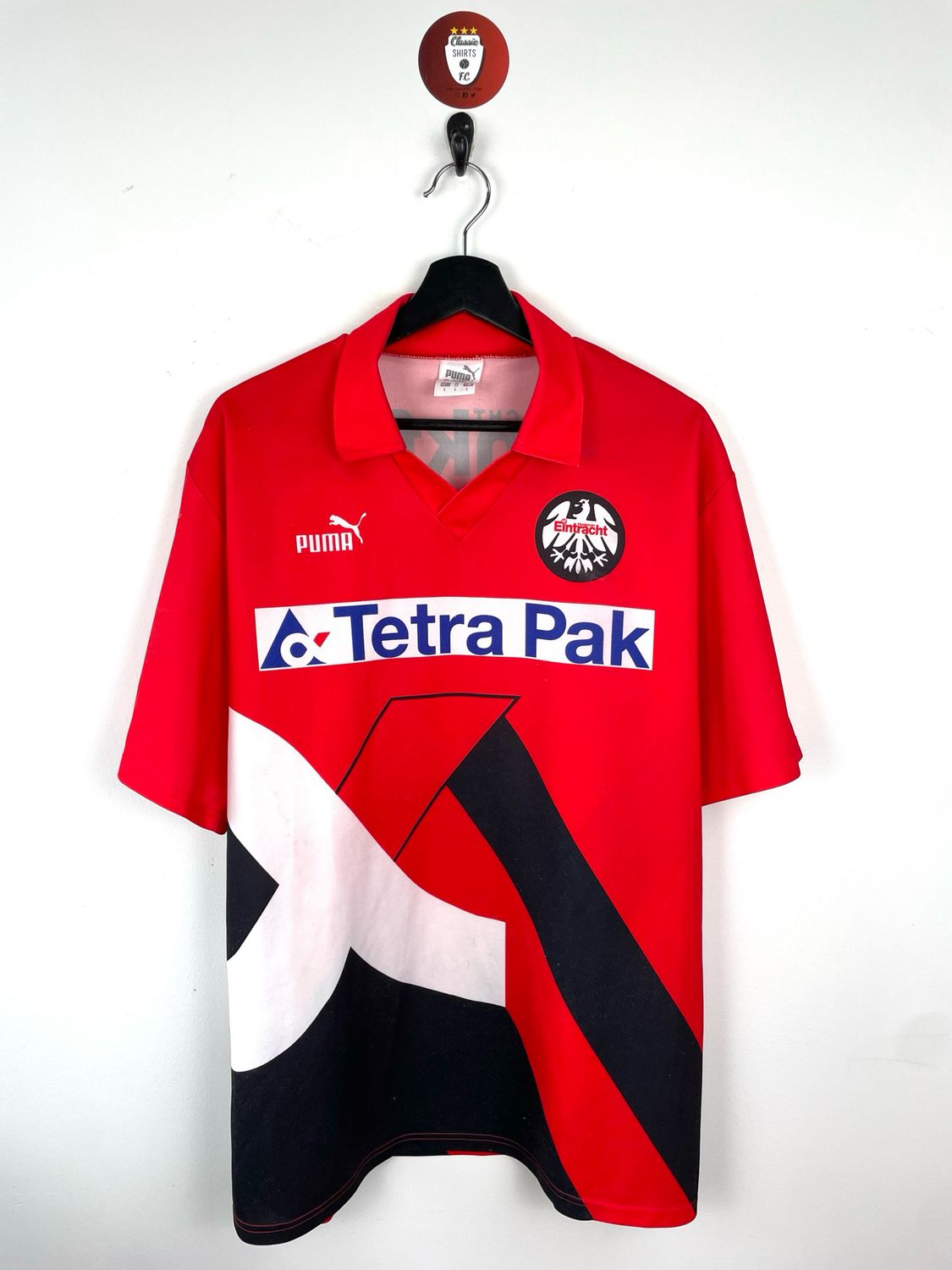 Eintracht Frankfurt 1993-94 home shirt