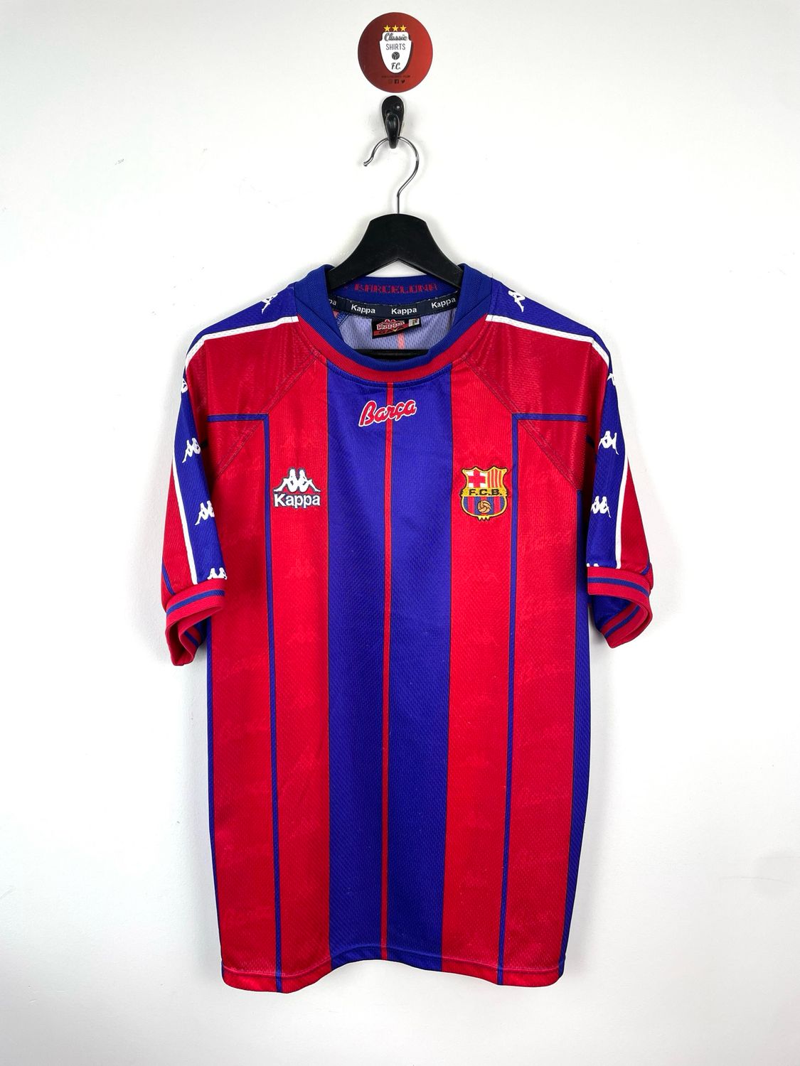Barcelona 1997-98 home shirt