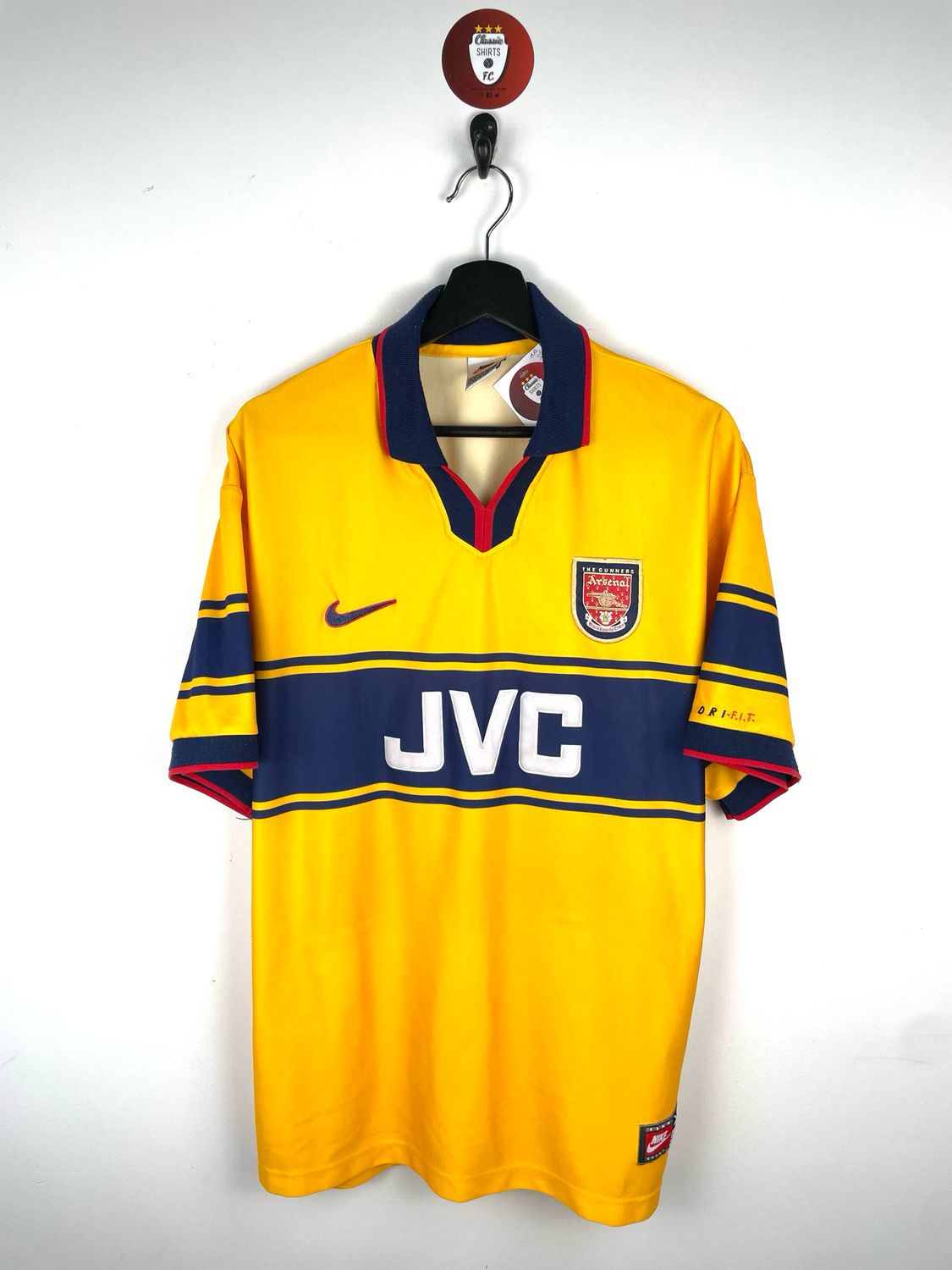 Arsenal 1997-99 away shirt