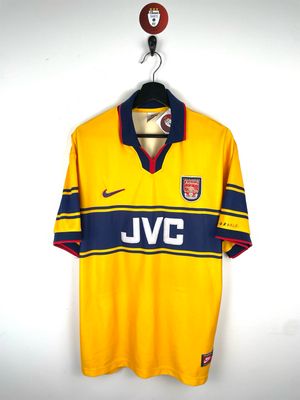 Arsenal 1997-99 away shirt