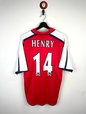Arsenal 2000-02 Henry home shirt