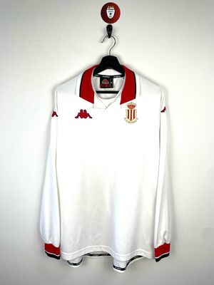 AS Monaco 2000-01 third shirt longsleeves