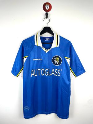 Chelsea 1997-99 home shirt
