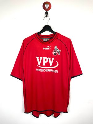 1. FC Koln 2001-02 home shirt