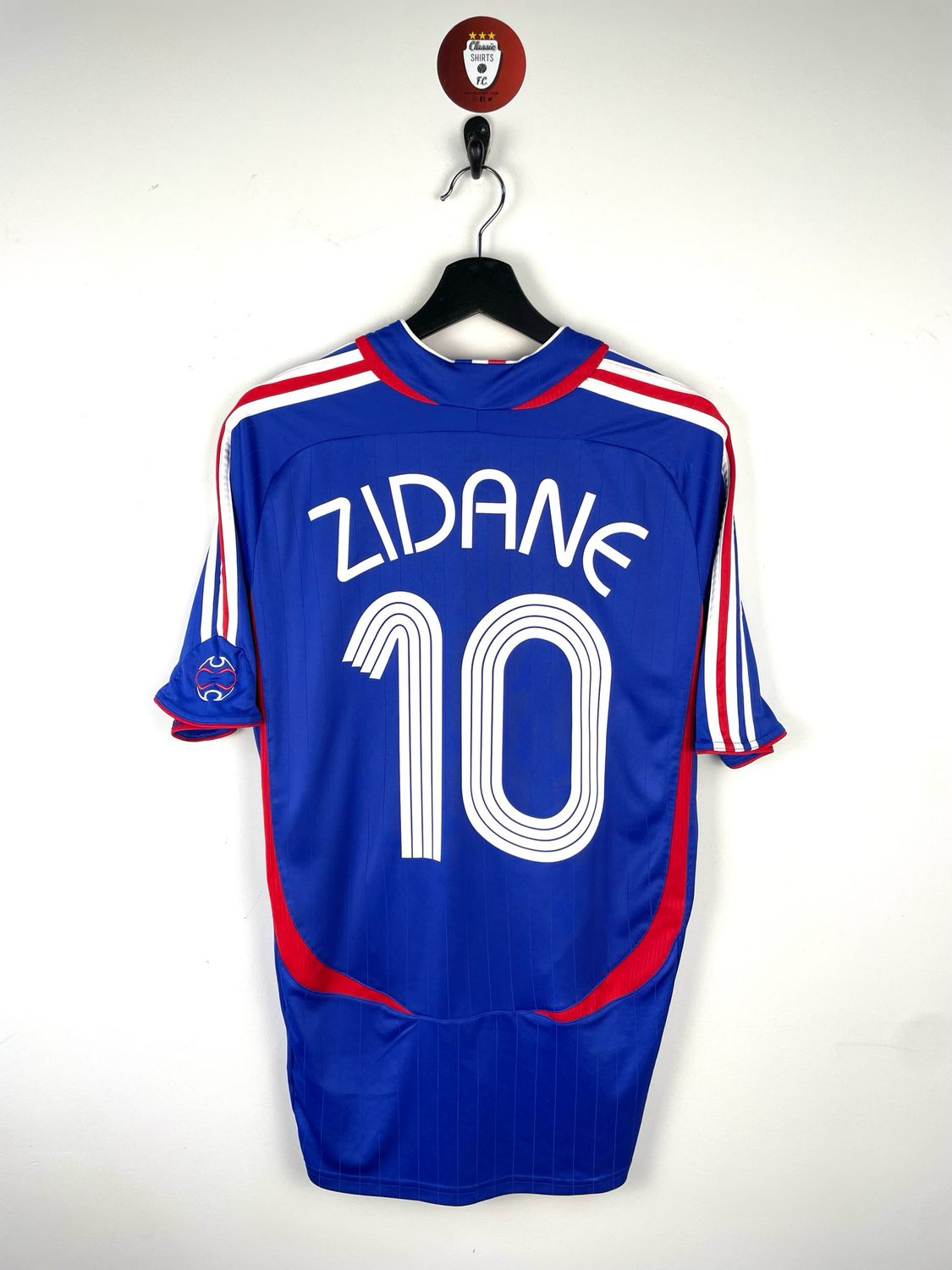 France 2006 Zidane home shirt