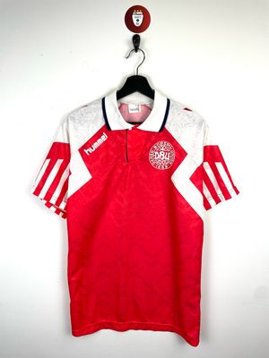 Denmark 1992-94 home shirt
