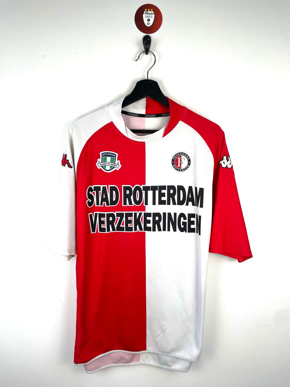 Feyenoord 2003-04 home shirt