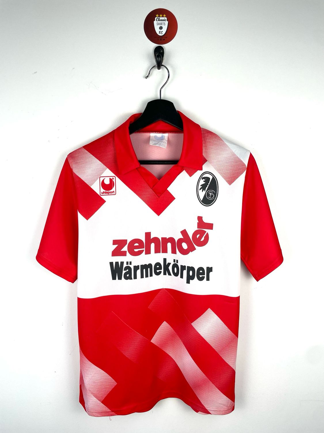 Freiburg 1993-94 home shirt