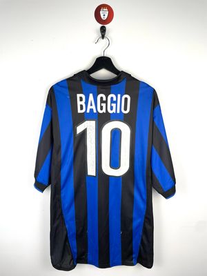 Inter Milan Baggio 1998-99 home shirt