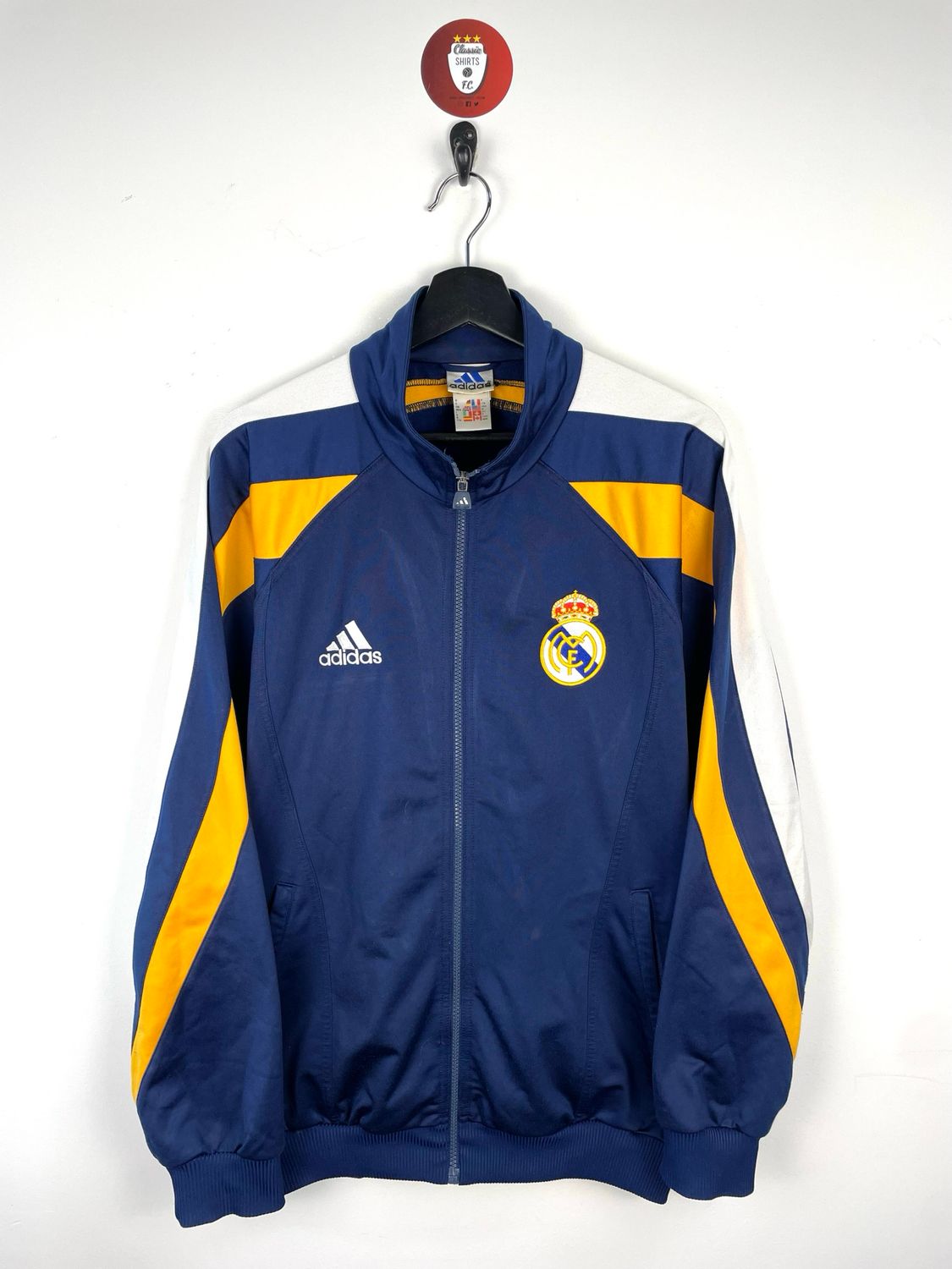Real Madrid 1998-99 jacket