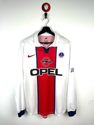 PSG 1998-99 away shirt playerissue longsleeves