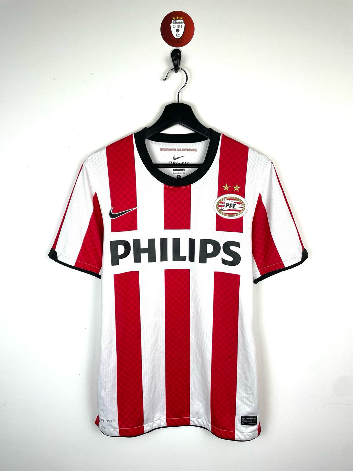 PSV 2010-12 home shirt