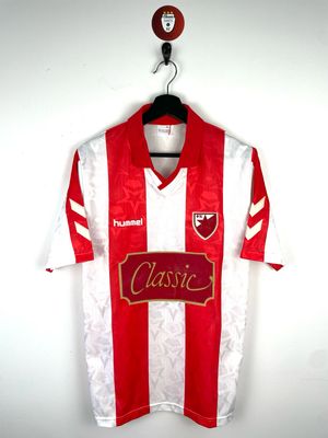 Red Star 1991-93 home shirt