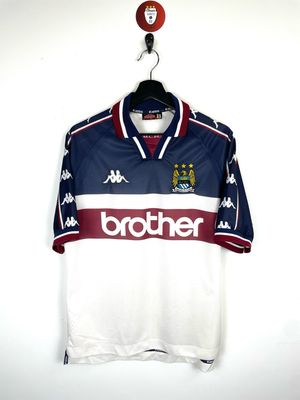 Manchester City 1997-98 away shirt