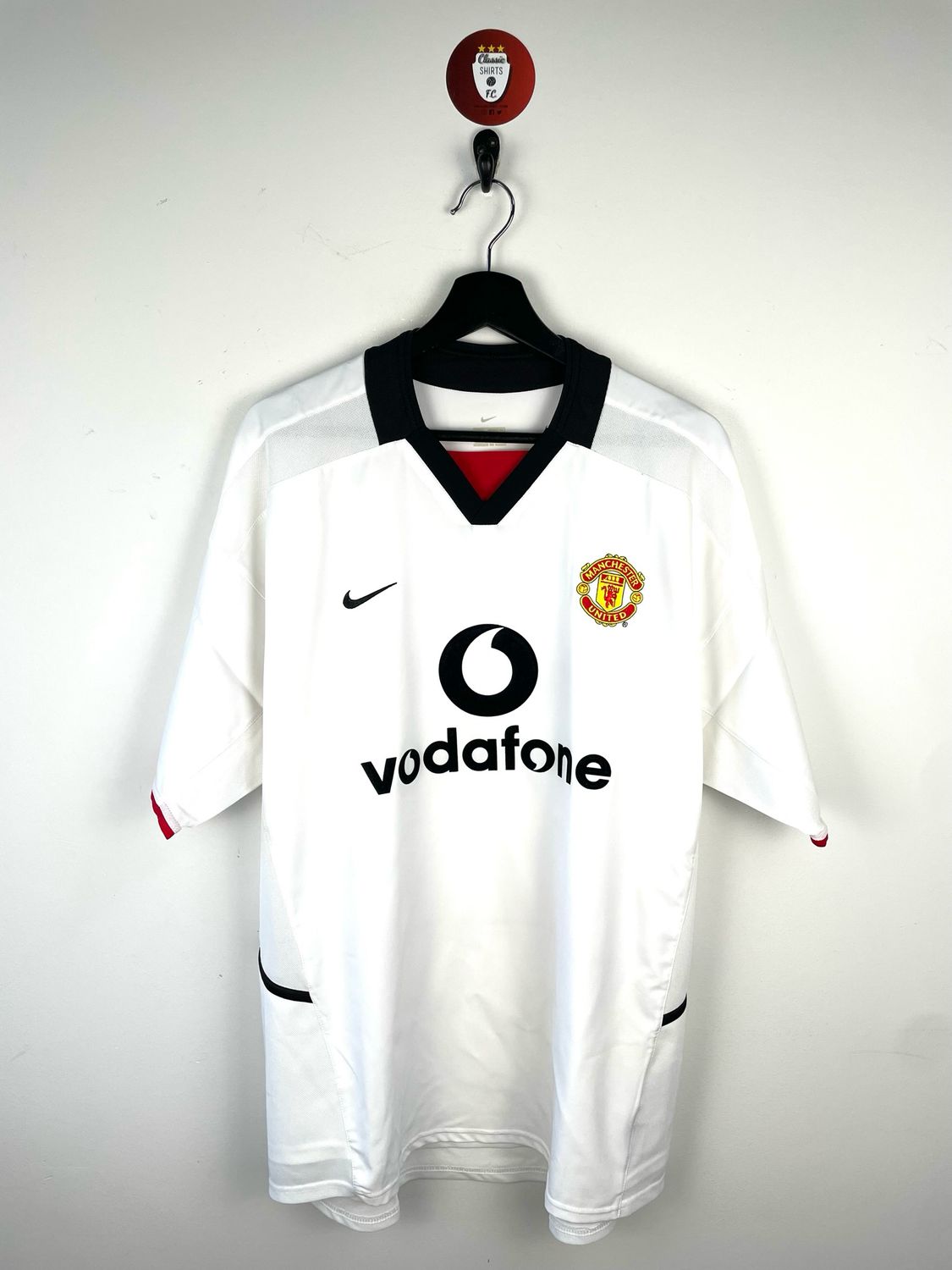 Manchester United 2002-03 away shirt