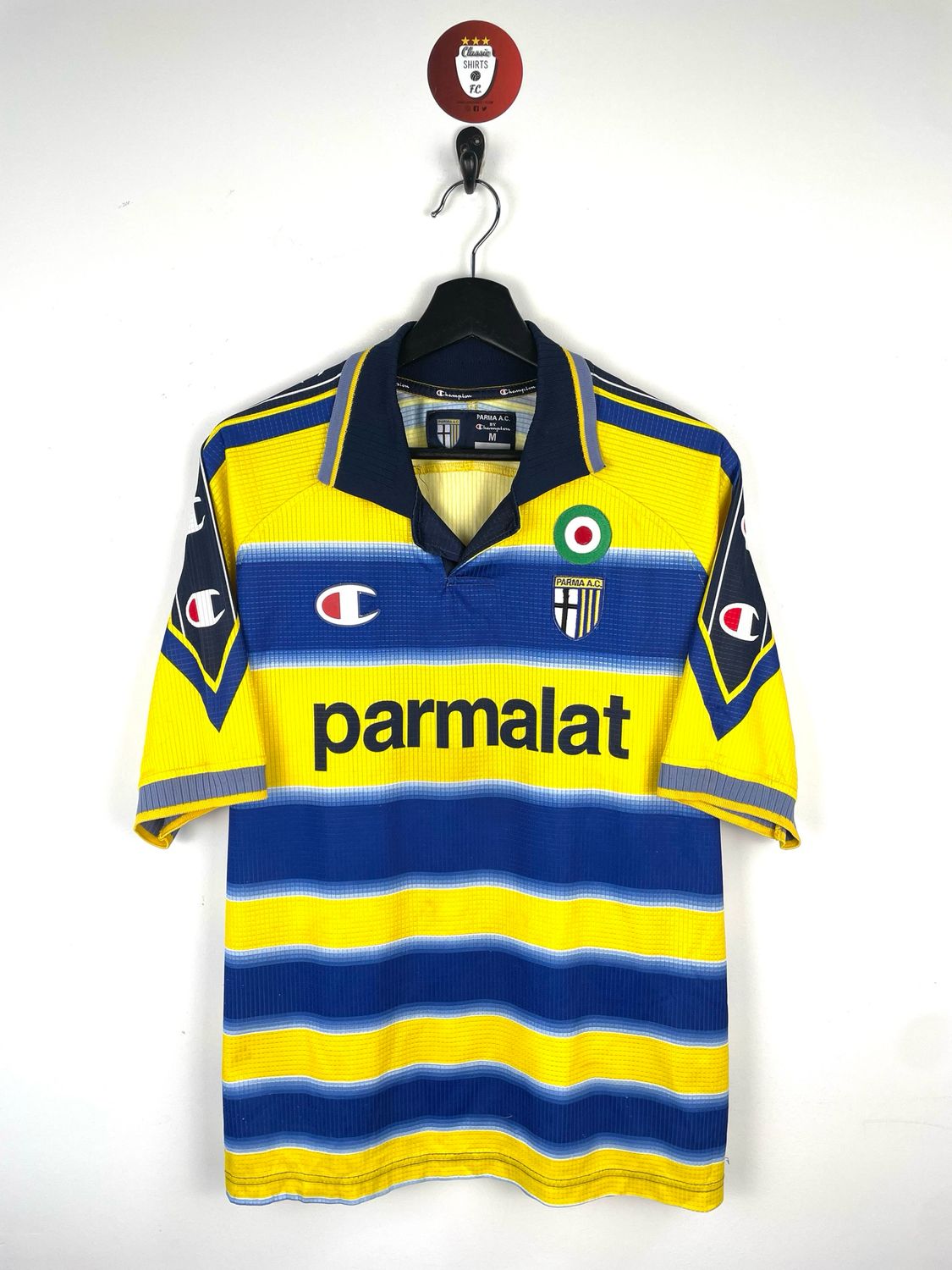 Parma 1999-00 home shirt
